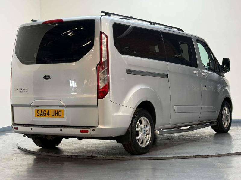 Ford Tourneo Custom 2.2 300 Tdci Limited L2 Euro 5 Ss Blue #35