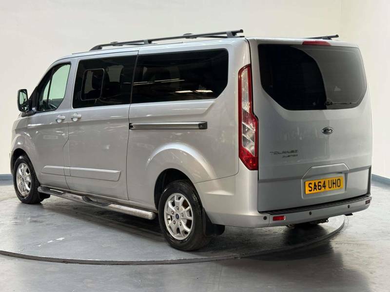Ford Tourneo Custom 2.2 300 Tdci Limited L2 Euro 5 Ss Blue #26
