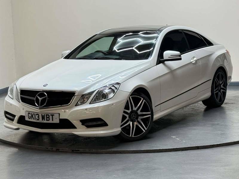 Mercedes-Benz E Class 3.0 E350 Sport Cdi Blueefficiency 265 - 2 White #2