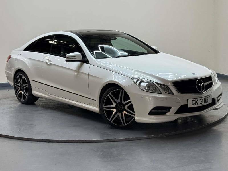 Mercedes-Benz E Class 3.0 E350 Sport Cdi Blueefficiency 265 - 2 White