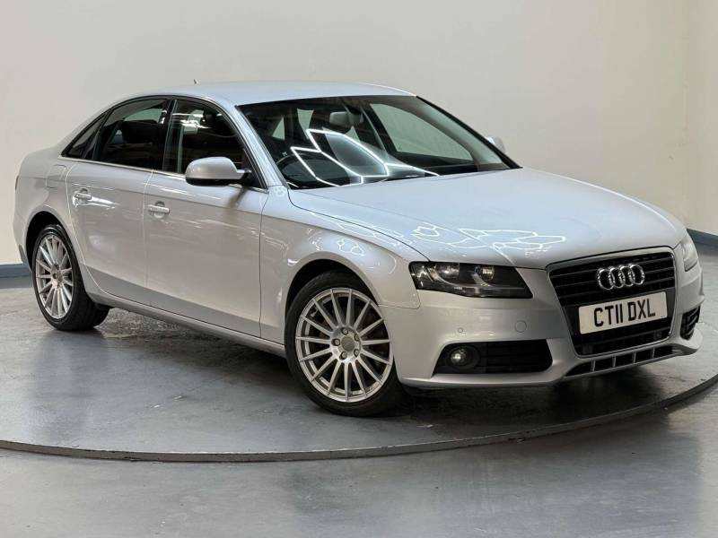Audi A4 2.0 A4 Technik Silver