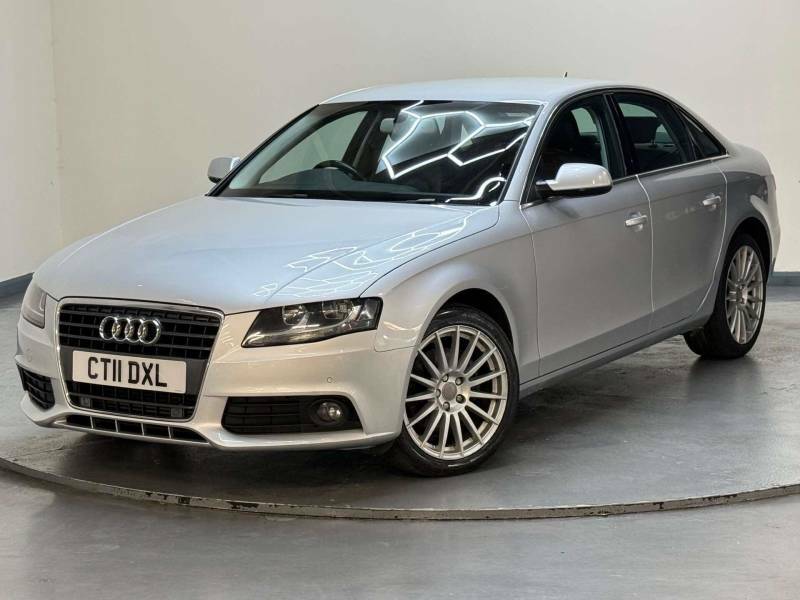 Audi A4 2.0 A4 Technik Silver #2