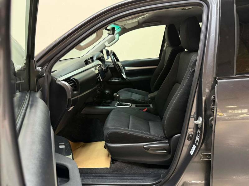 Toyota HILUX 2.4 Hi-luxury Icon D-4d 4Wd Double Cab 4Wd VU20ODX Grey #5