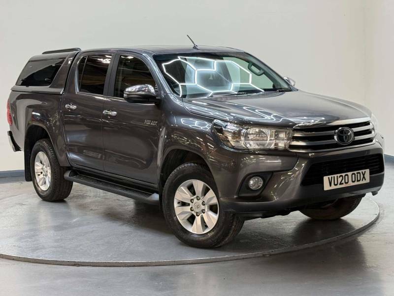 Toyota HILUX 2.4 Hi-luxury Icon D-4d 4Wd Double Cab 4Wd VU20ODX Grey #2