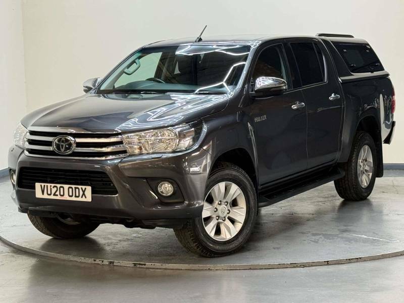 Toyota HILUX 2.4 Hi-luxury Icon D-4d 4Wd Double Cab 4Wd VU20ODX Grey #3