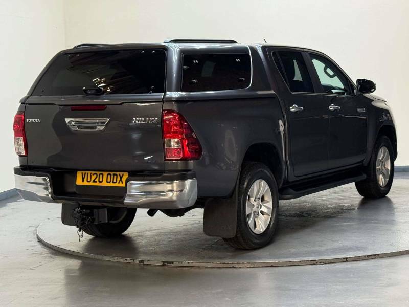 Toyota HILUX 2.4 Hi-luxury Icon D-4d 4Wd Double Cab 4Wd VU20ODX Grey #6