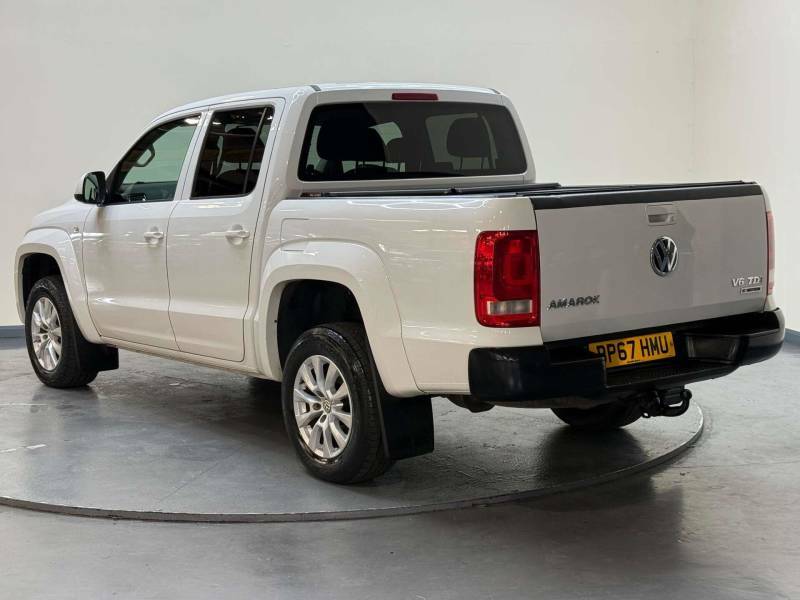 Volkswagen Amarok 3.0 Amarok Trendline V6 Tdi 4Motion 4Wd - 201 BP67HMU White #6