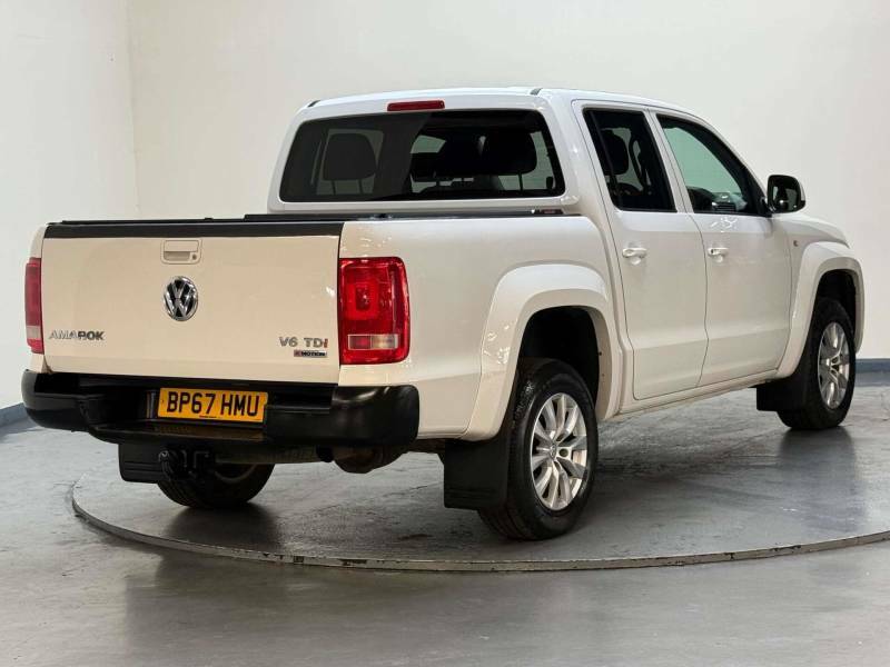 Volkswagen Amarok 3.0 Amarok Trendline V6 Tdi 4Motion 4Wd - 201 BP67HMU White #5