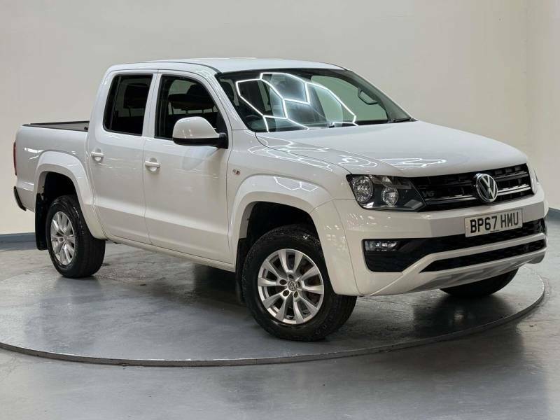 Volkswagen Amarok 3.0 Amarok Trendline V6 Tdi 4Motion 4Wd - 201 White