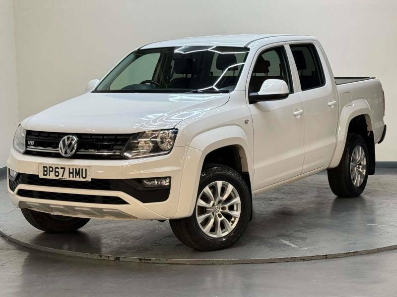 Volkswagen Amarok 3.0 Amarok Trendline V6 Tdi 4Motion 4Wd - 201 BP67HMU White #2