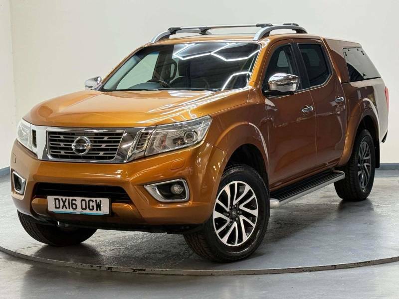 Nissan Navara 2.3 Np300 Navara Tekna Dci 4Wd - 2016 16 DX16OGW Yellow #2