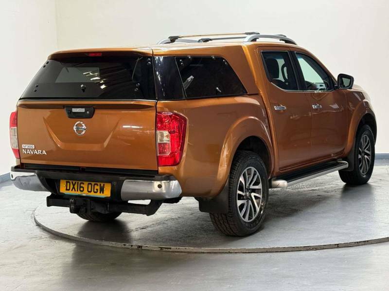 Nissan Navara 2.3 Np300 Navara Tekna Dci 4Wd - 2016 16 DX16OGW Yellow #5