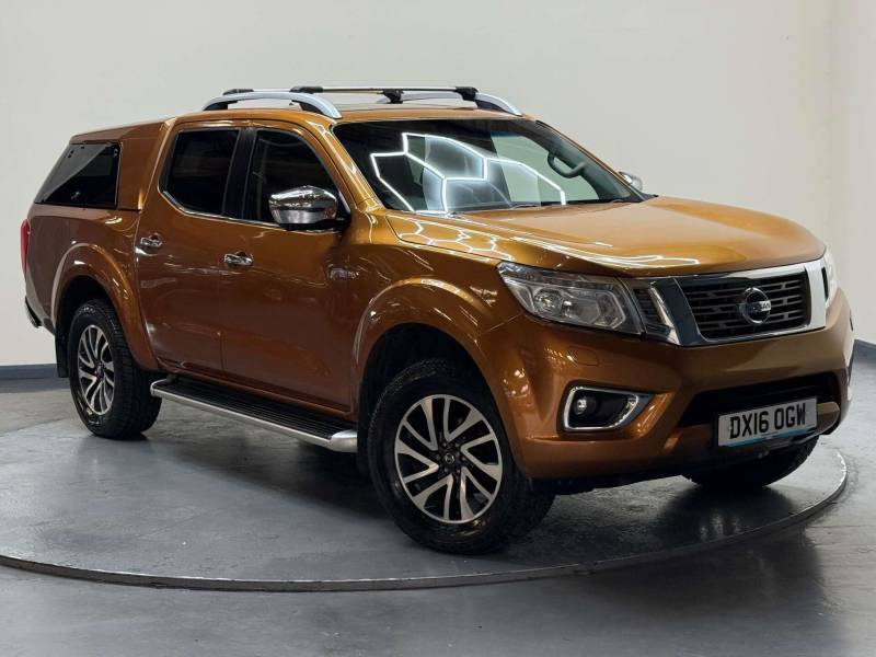 Nissan Navara 2.3 Np300 Navara Tekna Dci 4Wd - 2016 16 DX16OGW Yellow