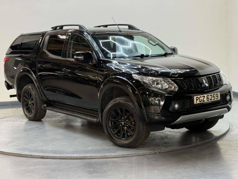 Mitsubishi L200 2.4 L200 Barbarian Black Di-d 4Wd - 2020 69 PGZ6259 Black
