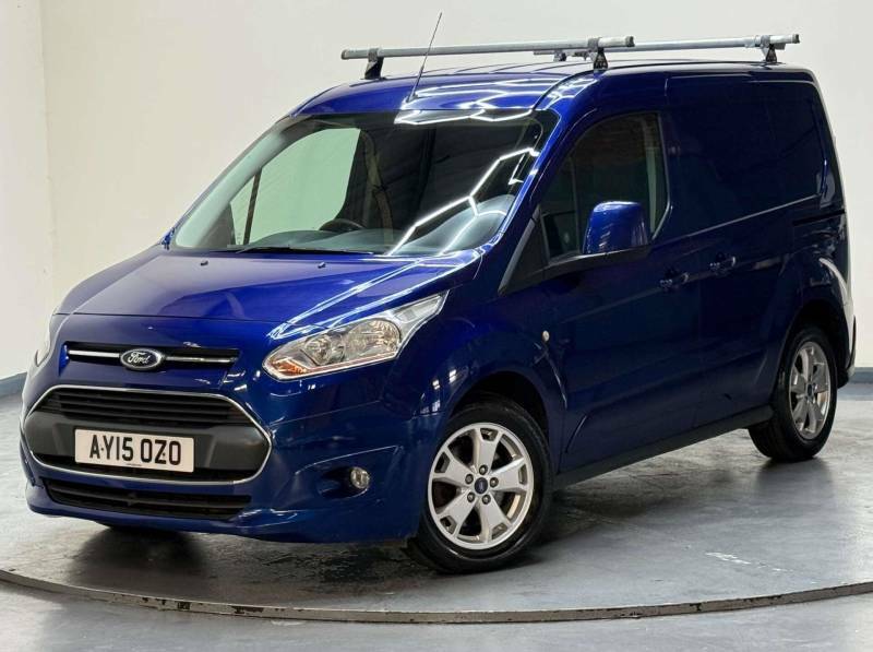 Ford Transit Connect 1.6 Transit Connect 200 Limited - 2015 15 Blue #2
