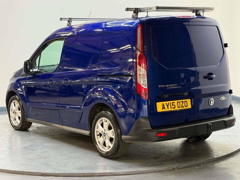 Ford Transit Connect 1.6 Transit Connect 200 Limited - 2015 15 Blue #6