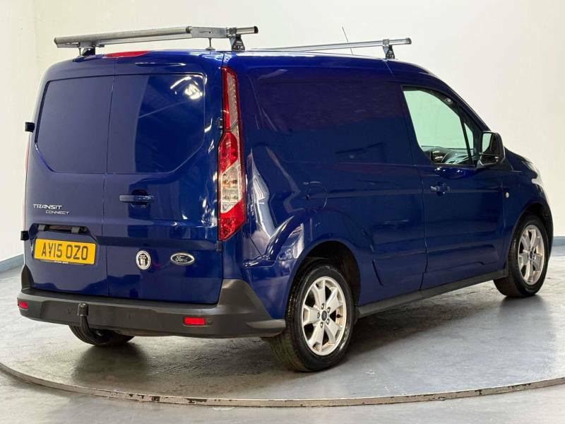 Ford Transit Connect 1.6 Transit Connect 200 Limited - 2015 15 Blue #5