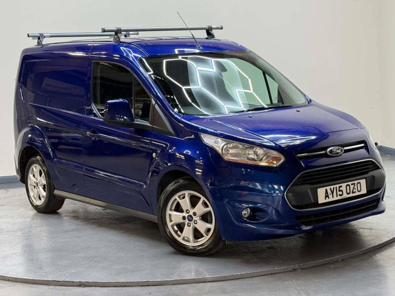 Ford Transit Connect 1.6 Transit Connect 200 Limited - 2015 15 Blue