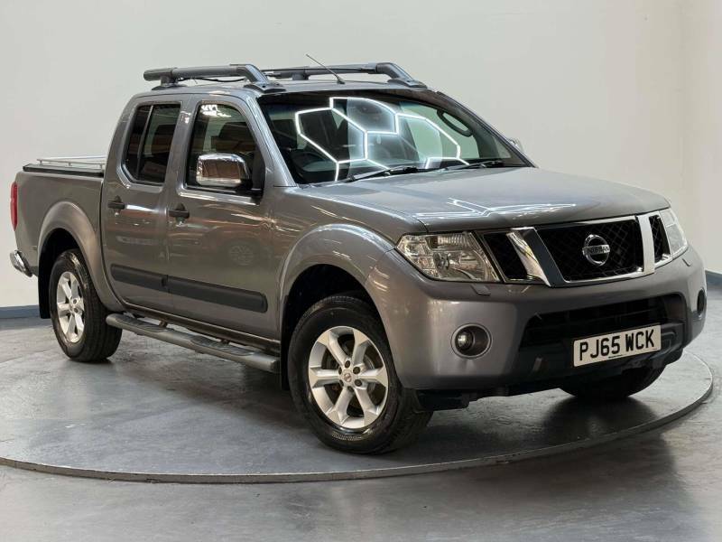Nissan Navara 2.5 Navara Tekna Dci 4Wd - 2015 65 Grey