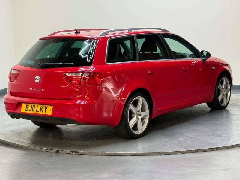 Seat Exeo Estate 2.0 Tdi Cr Se Sport Tourer Euro 5 2011 Grey #50