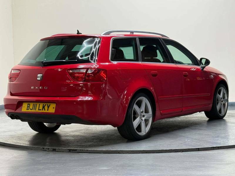 Seat Exeo Estate 2.0 Tdi Cr Se Sport Tourer Euro 5 2011 Grey #34