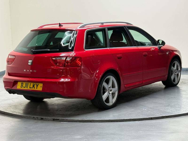 Seat Exeo 2.0 Exeo Sport Tech Cr Tdi 168 - 2011 11 Red #5