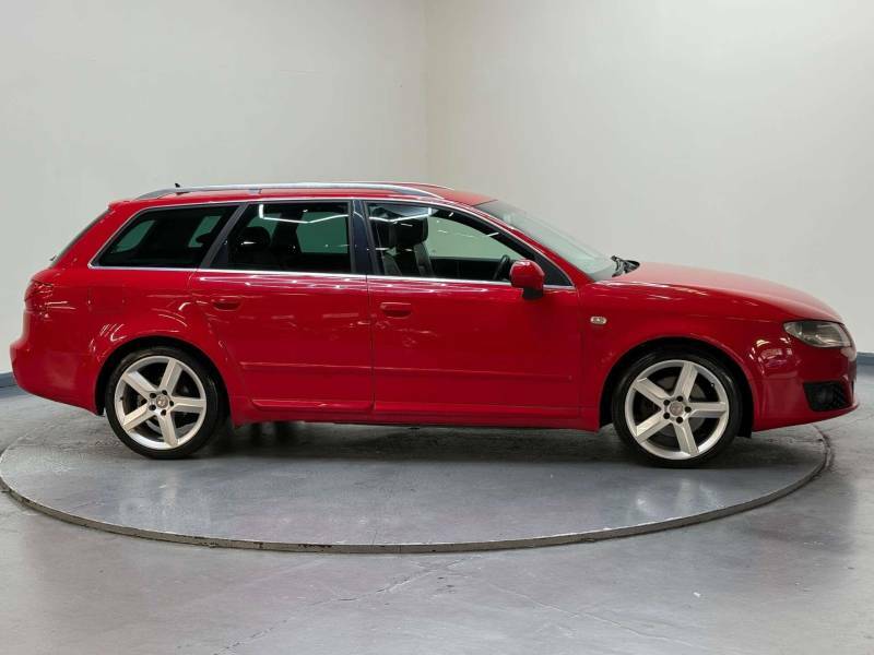 Seat Exeo Estate 2.0 Tdi Cr Se Sport Tourer Euro 5 2011 Grey #10