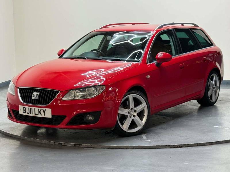 Seat Exeo 2.0 Exeo Sport Tech Cr Tdi 168 - 2011 11 Red #2