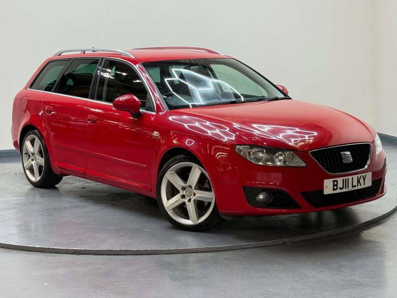 Seat Exeo 2.0 Exeo Sport Tech Cr Tdi 168 - 2011 11 Red
