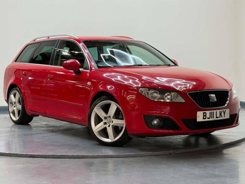Seat Exeo Estate 2.0 Tdi Cr Se Sport Tourer Euro 5 2011 Grey #31
