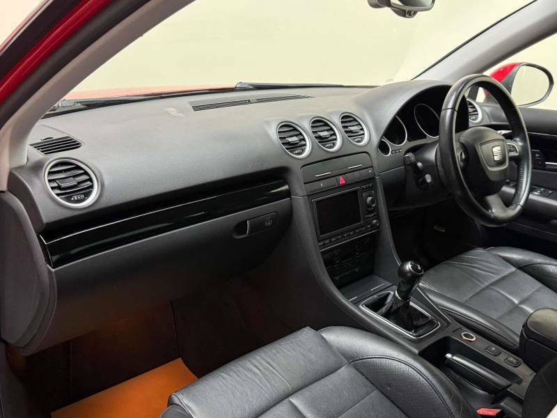Seat Exeo Estate 2.0 Tdi Cr Se Sport Tourer Euro 5 2011 Grey #24