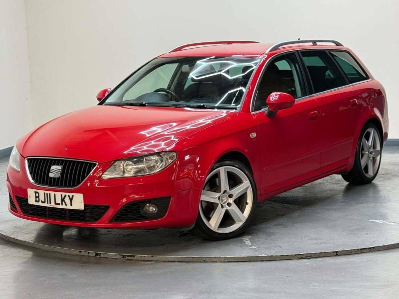 Seat Exeo Estate 2.0 Tdi Cr Se Sport Tourer Euro 5 2011 Grey #38