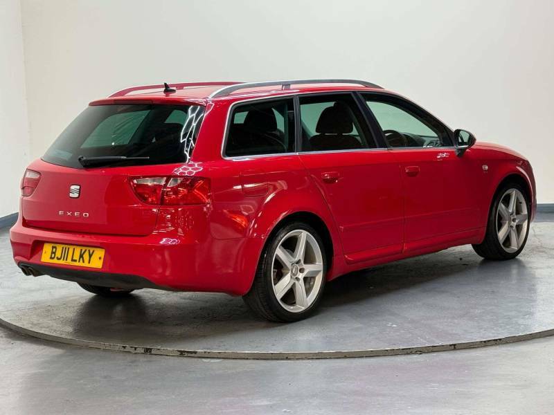 Seat Exeo Estate 2.0 Tdi Cr Se Sport Tourer Euro 5 2011 Grey #29