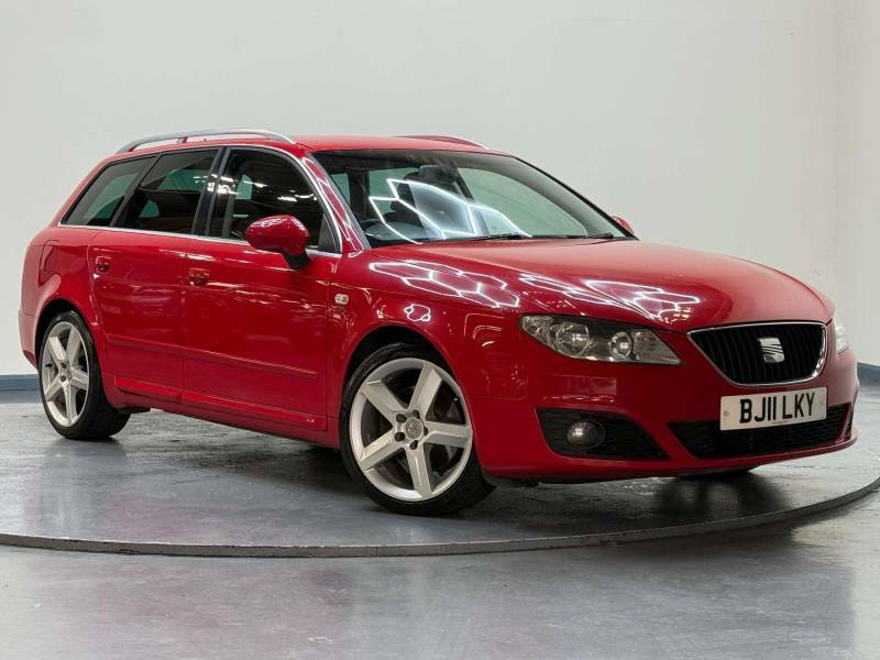 Seat Exeo Estate 2.0 Tdi Cr Se Sport Tourer Euro 5 2011 Grey #9