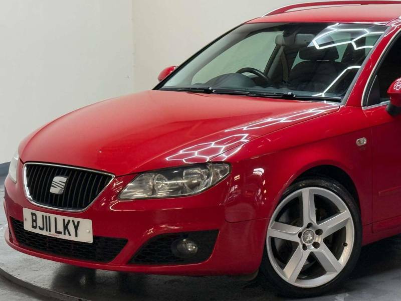 Seat Exeo Estate 2.0 Tdi Cr Se Sport Tourer Euro 5 2011 Grey #45