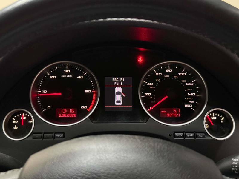 Seat Exeo Estate 2.0 Tdi Cr Se Sport Tourer Euro 5 2011 Grey #14
