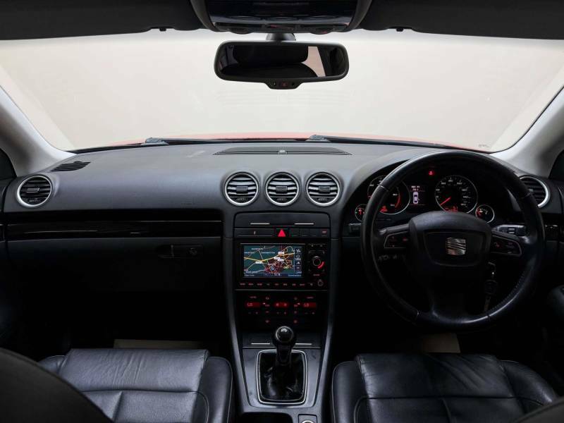 Seat Exeo Estate 2.0 Tdi Cr Se Sport Tourer Euro 5 2011 Grey #53