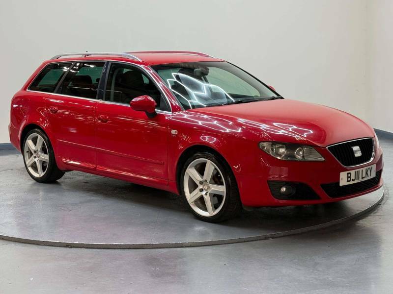Seat Exeo Estate 2.0 Tdi Cr Se Sport Tourer Euro 5 2011 Grey #27