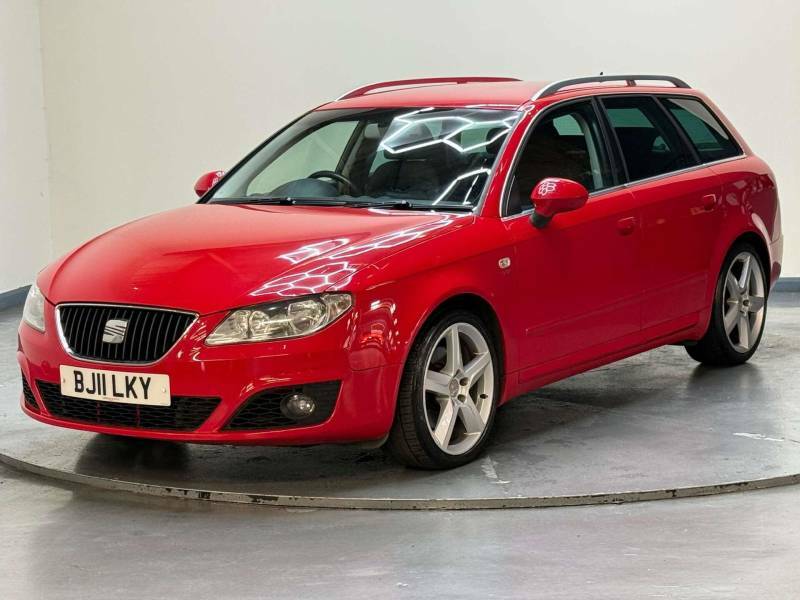 Seat Exeo Estate 2.0 Tdi Cr Se Sport Tourer Euro 5 2011 Grey #49