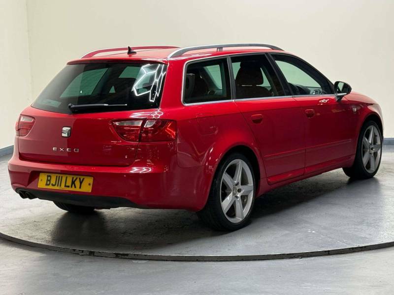 Seat Exeo Estate 2.0 Tdi Cr Se Sport Tourer Euro 5 2011 Grey #20