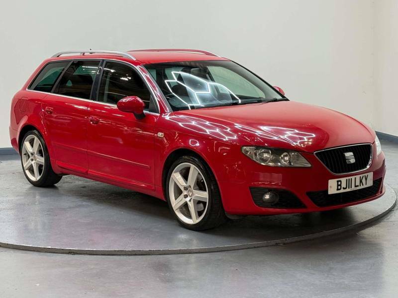 Seat Exeo Estate 2.0 Tdi Cr Se Sport Tourer Euro 5 2011 Grey #47