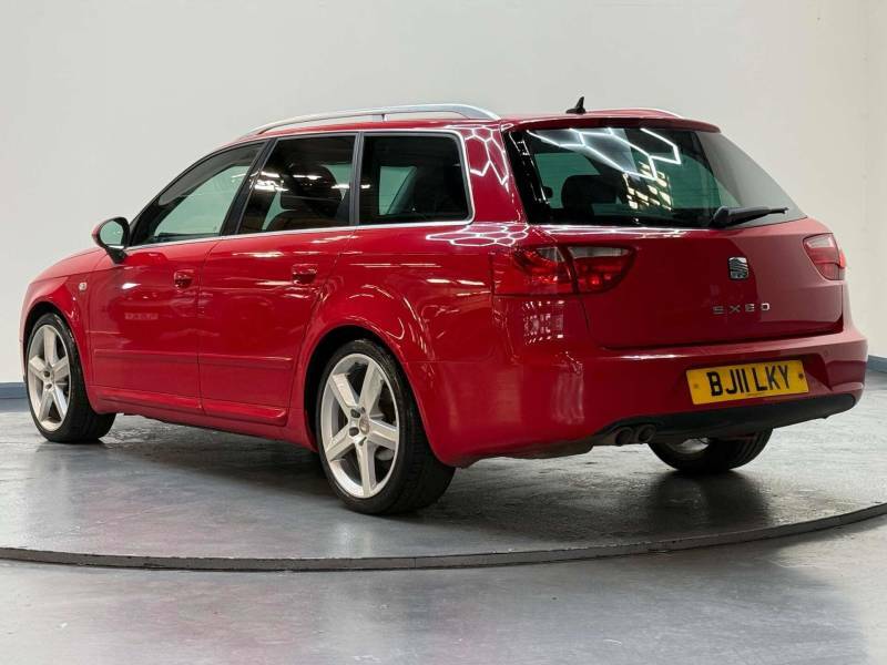 Seat Exeo Estate 2.0 Tdi Cr Se Sport Tourer Euro 5 2011 Grey #35