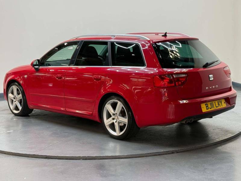 Seat Exeo Estate 2.0 Tdi Cr Se Sport Tourer Euro 5 2011 Grey #30
