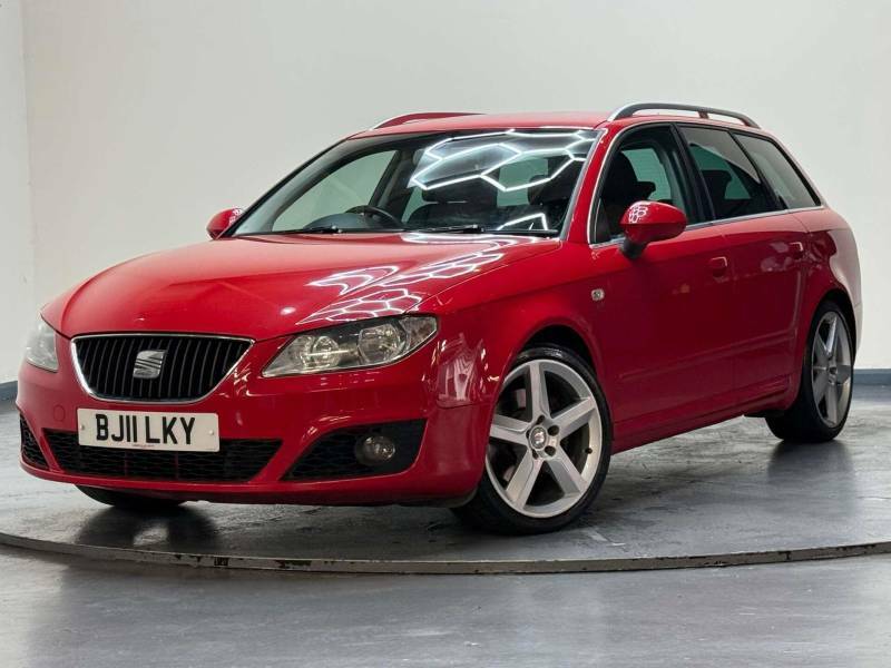 Seat Exeo Estate 2.0 Tdi Cr Se Sport Tourer Euro 5 2011 Grey #26