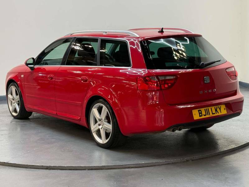Seat Exeo Estate 2.0 Tdi Cr Se Sport Tourer Euro 5 2011 Grey #21