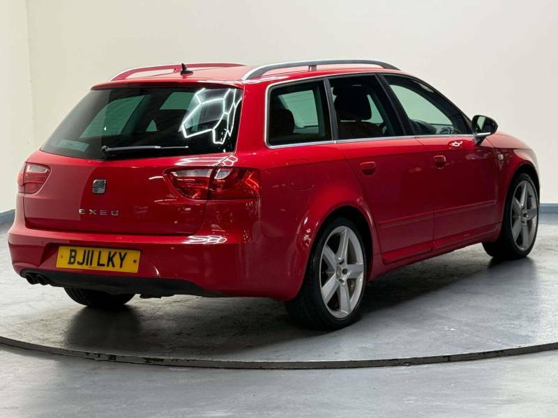 Seat Exeo Estate 2.0 Tdi Cr Se Sport Tourer Euro 5 2011 Grey #41
