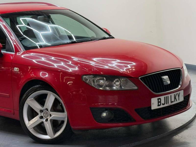 Seat Exeo Estate 2.0 Tdi Cr Se Sport Tourer Euro 5 2011 Grey #43