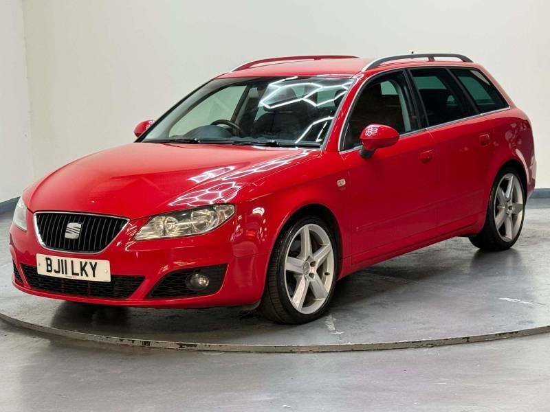 Seat Exeo Estate 2.0 Tdi Cr Se Sport Tourer Euro 5 2011 Grey #28