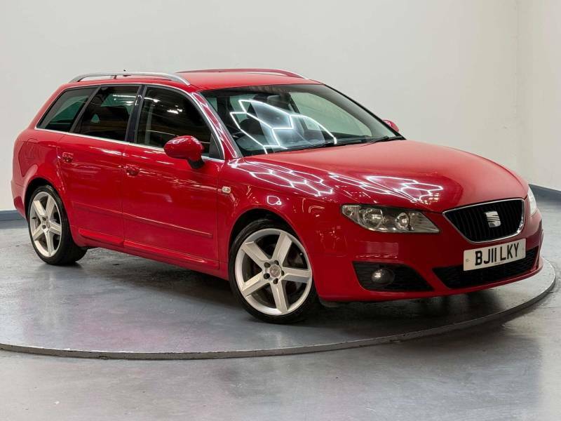 Seat Exeo Estate 2.0 Tdi Cr Se Sport Tourer Euro 5 2011 Grey #39