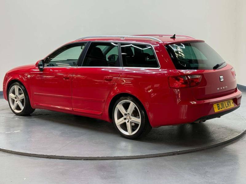 Seat Exeo Estate 2.0 Tdi Cr Se Sport Tourer Euro 5 2011 Grey #48